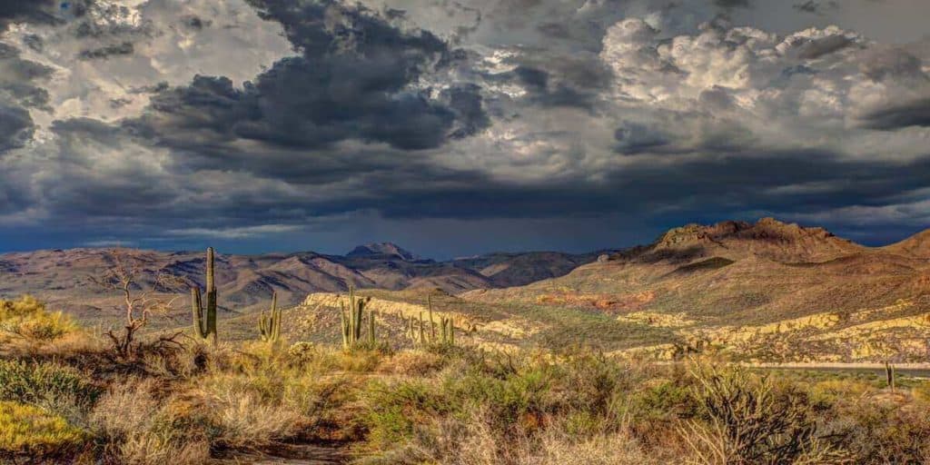 phoenix photography locations viewing the mountains and desert of arizona