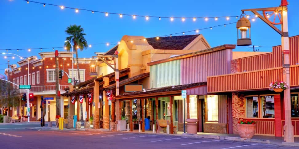 old town Scottsdale