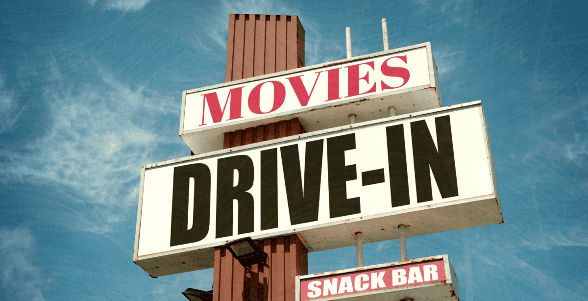 drive-in movie in Scottsdale & phoenix