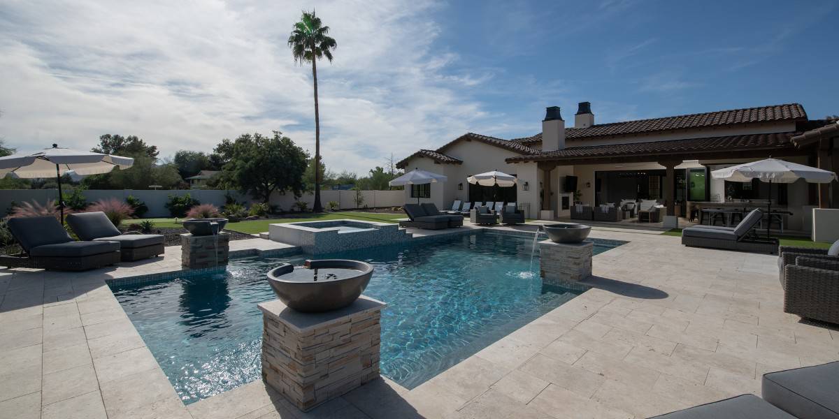 outdoor view of home in scottsdale