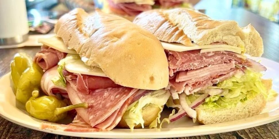 meat sandwich at DeFalco’s Deli in Scottsdale