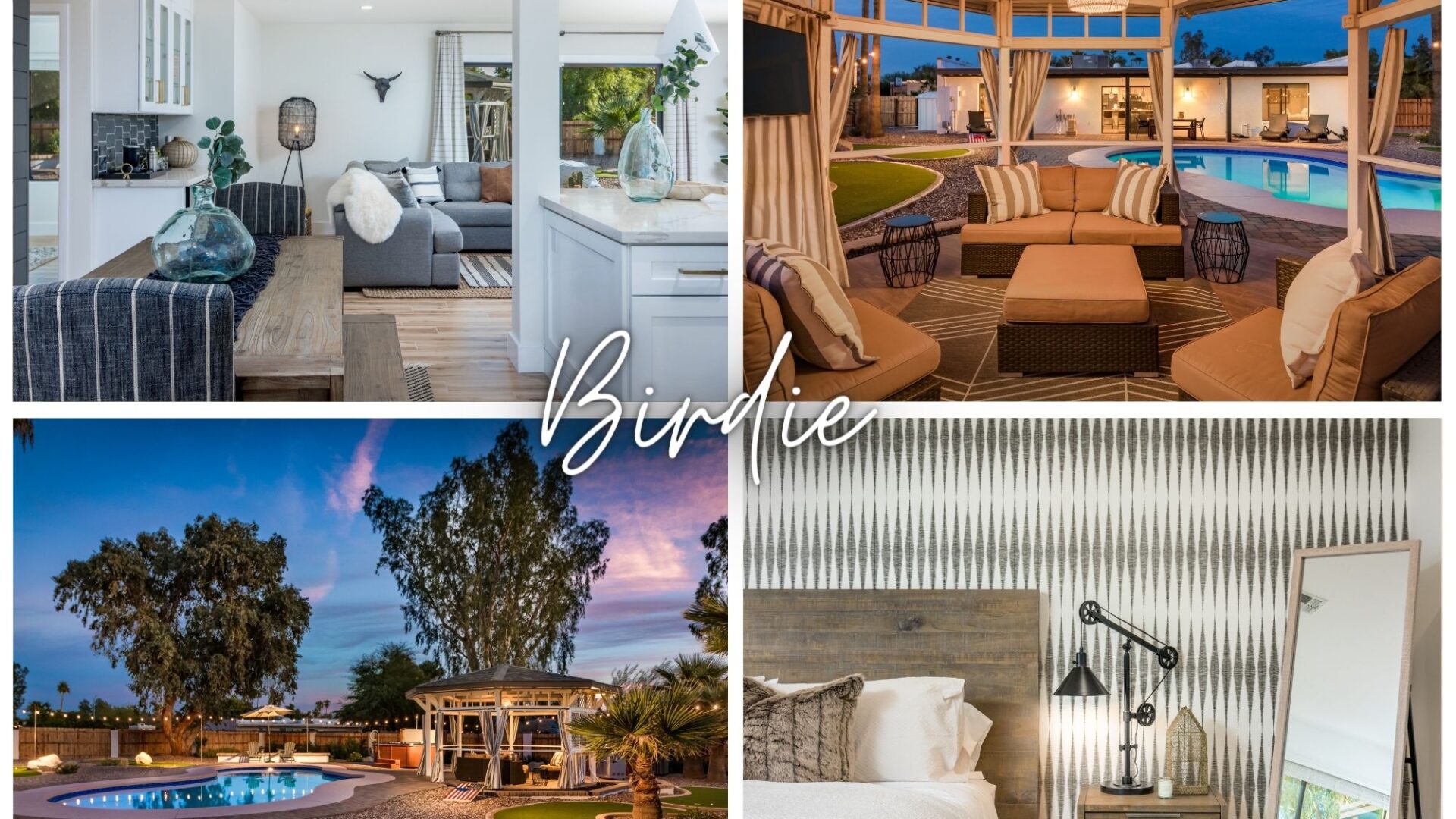 vacation rental with pool and golf in Scottsdale